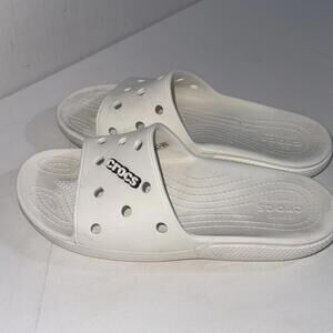 Crocs Adult Baya Waterproof Slip On Gorpcore Outdoor  Comfort Slides Sandals 12